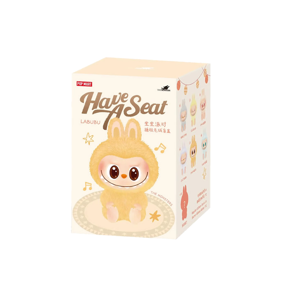 Labubu Blindbox "Have a Seat"