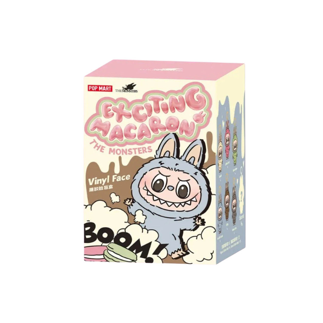 Labubu Macaron Blind Box Figur | Mystery Box