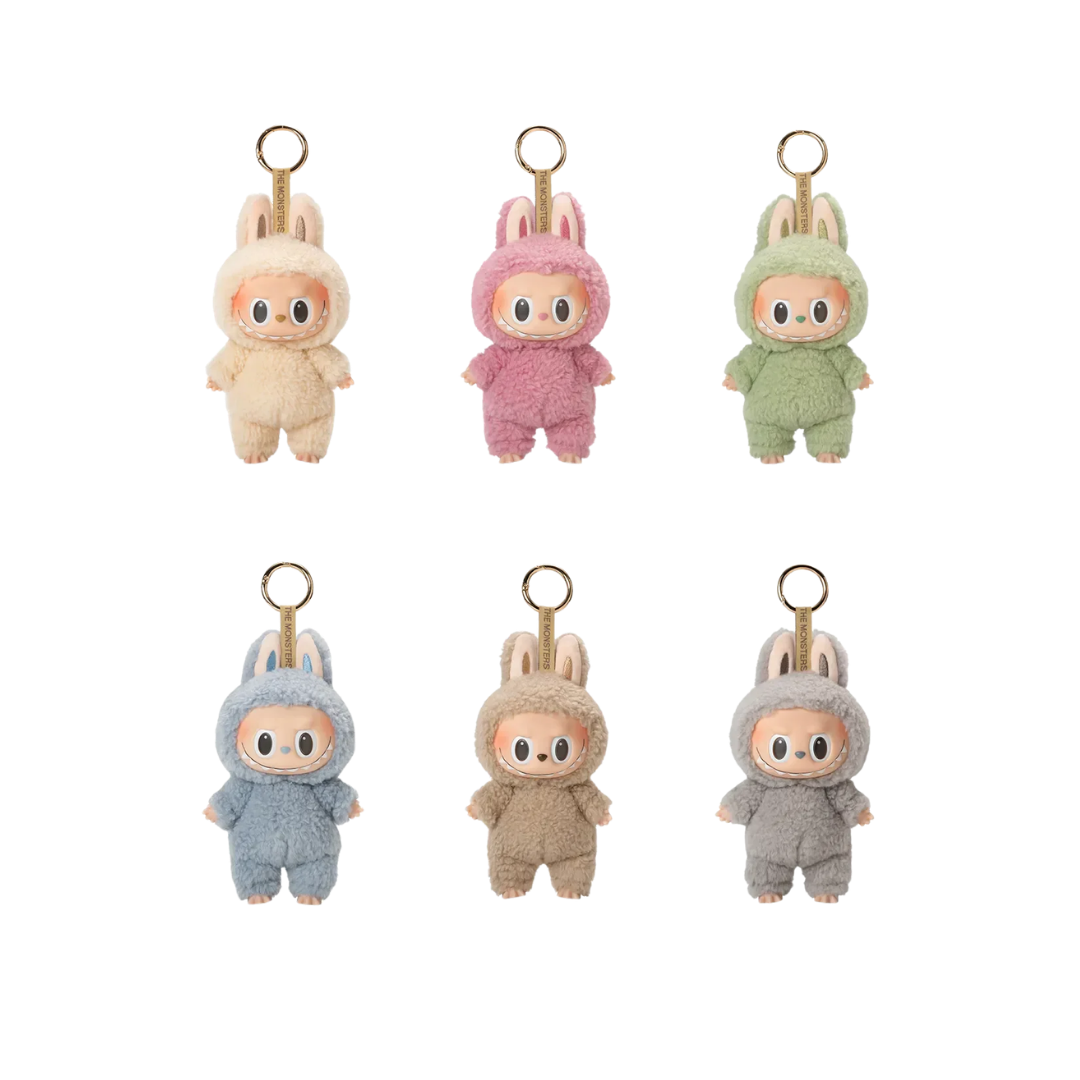 Labubu Macaron Blind Box Figur | Mystery Box