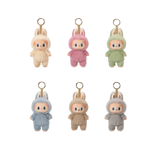 Labubu Macaron Blind Box Figur | Mystery Box